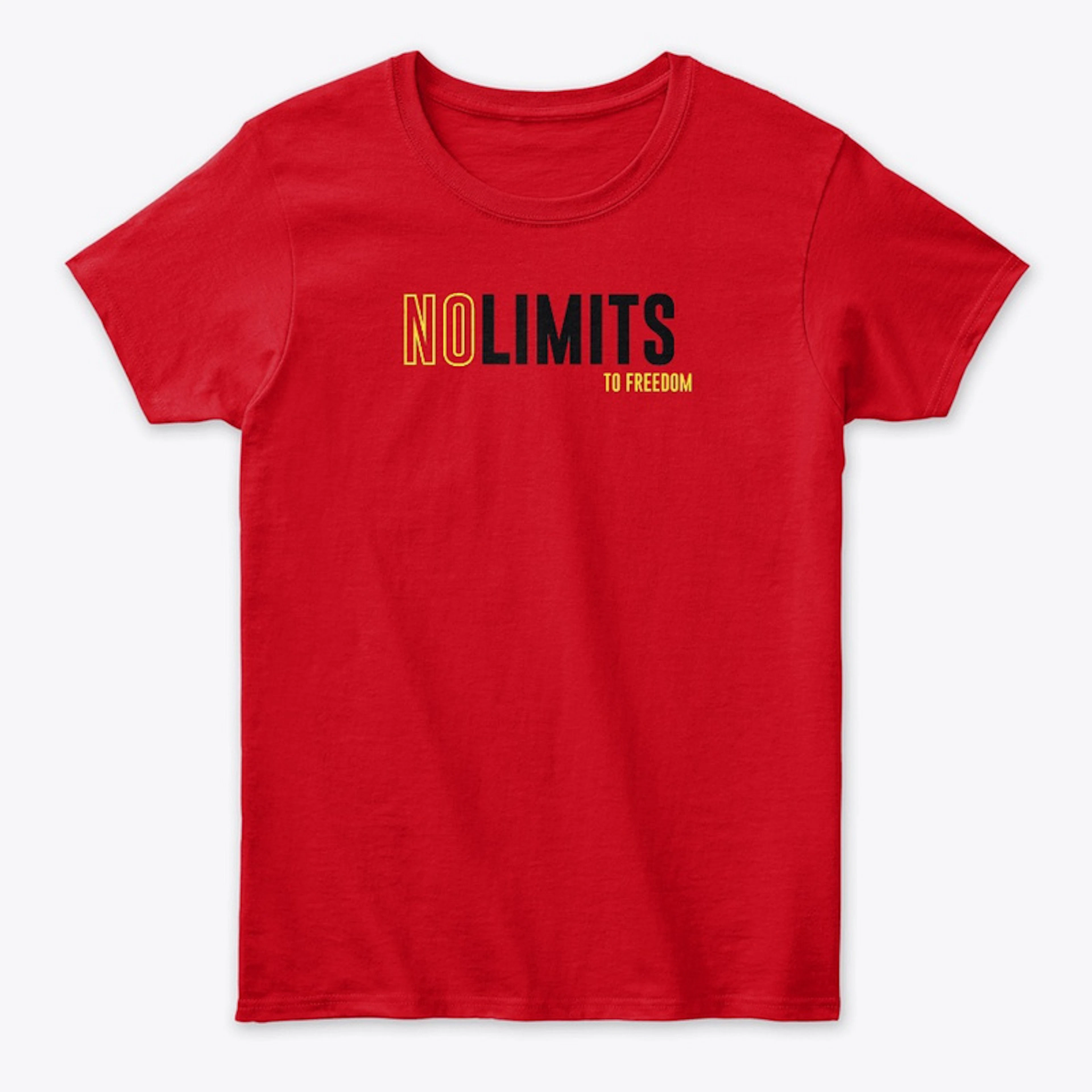 Women Words T Shirt - No Limits