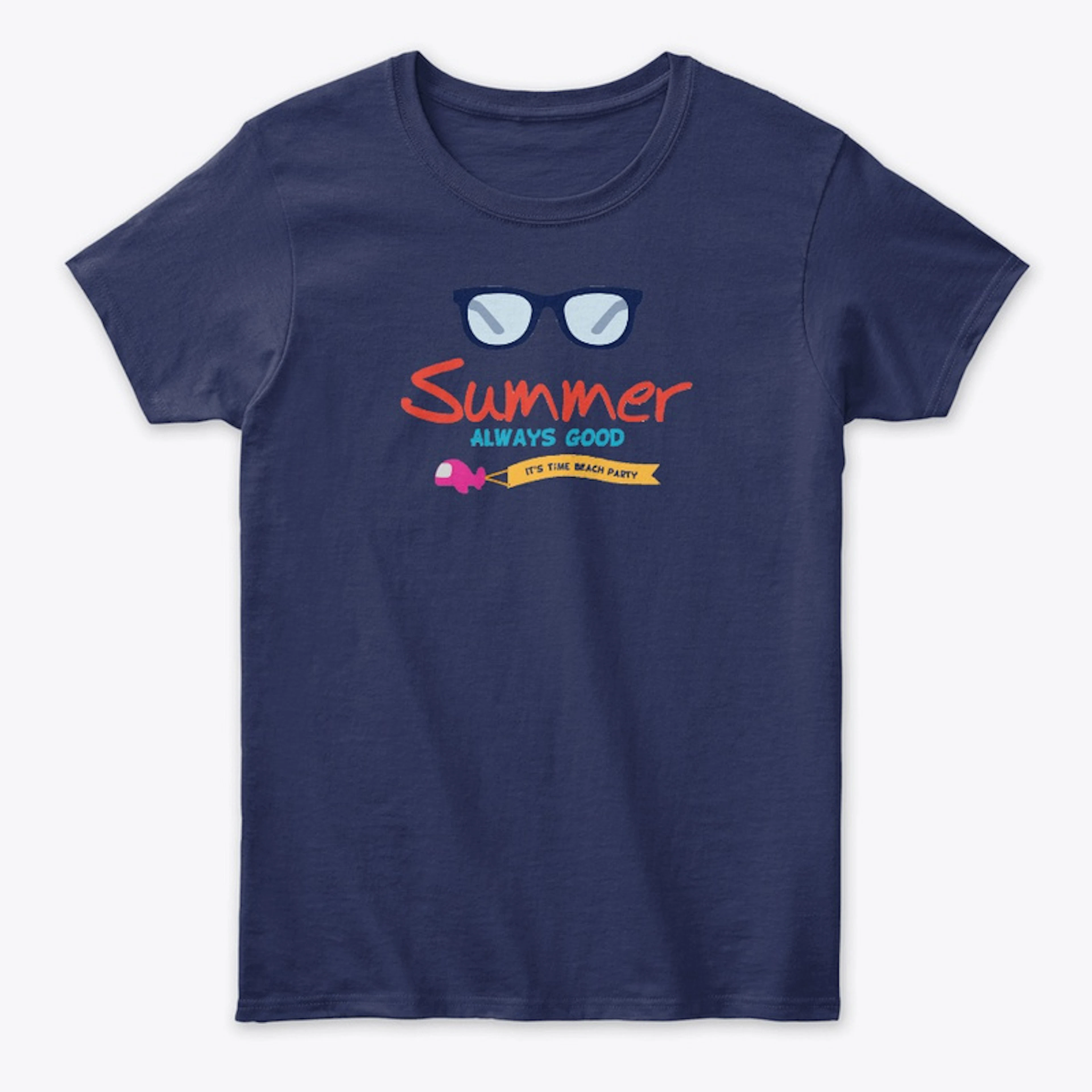 Women Words T Shirt - Summer