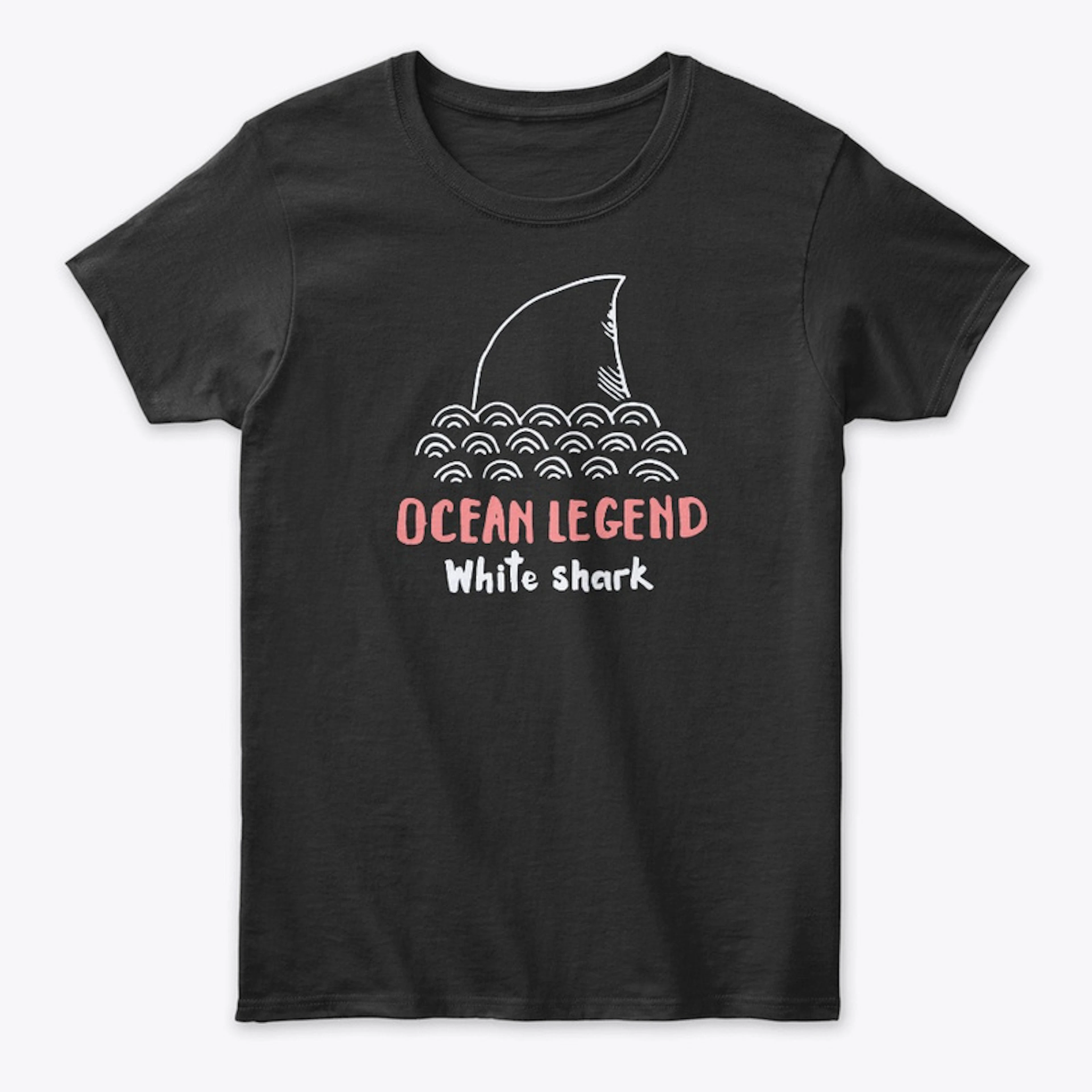 Women Words T Shirt - Ocean Legend