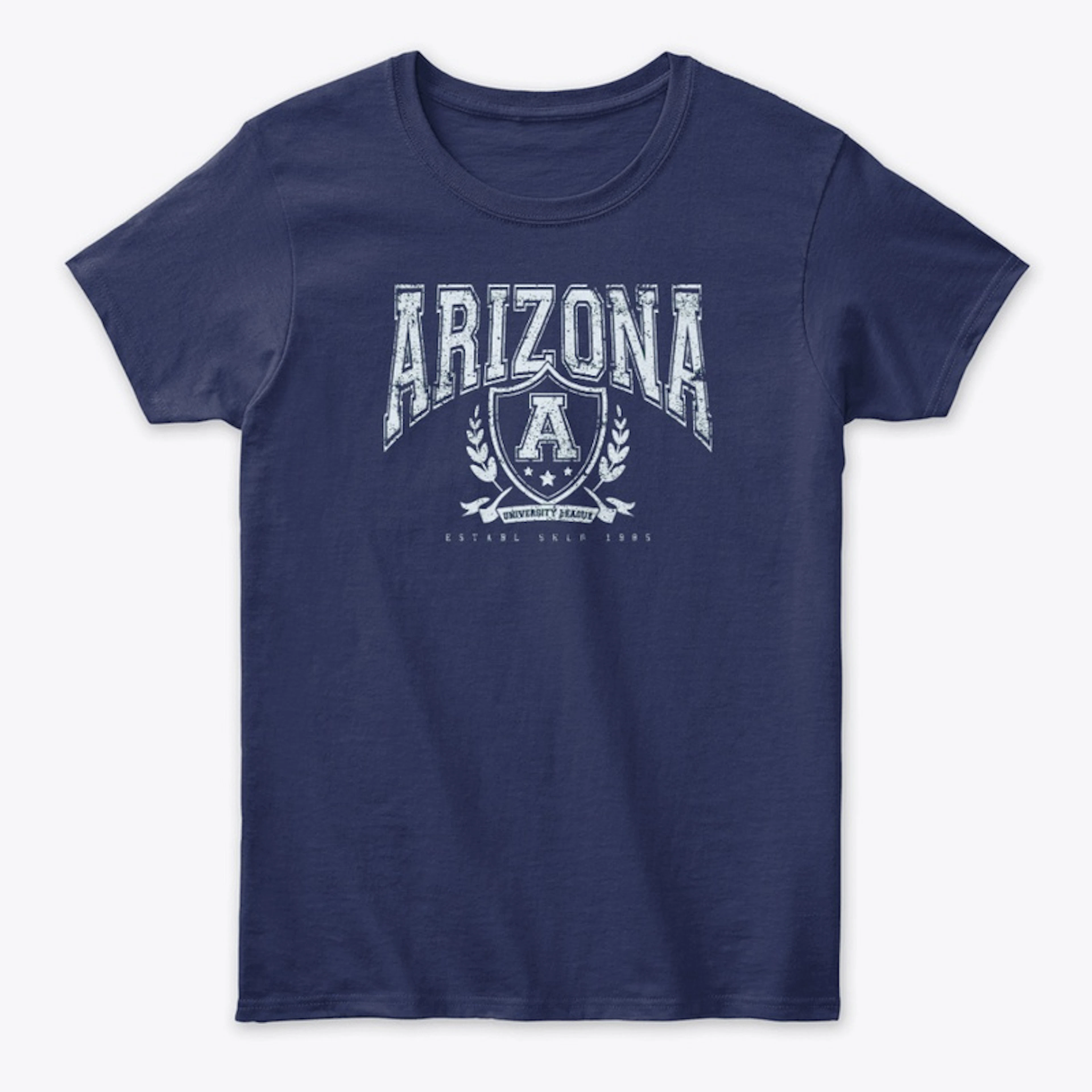 Women Words T Shirt - Arizona