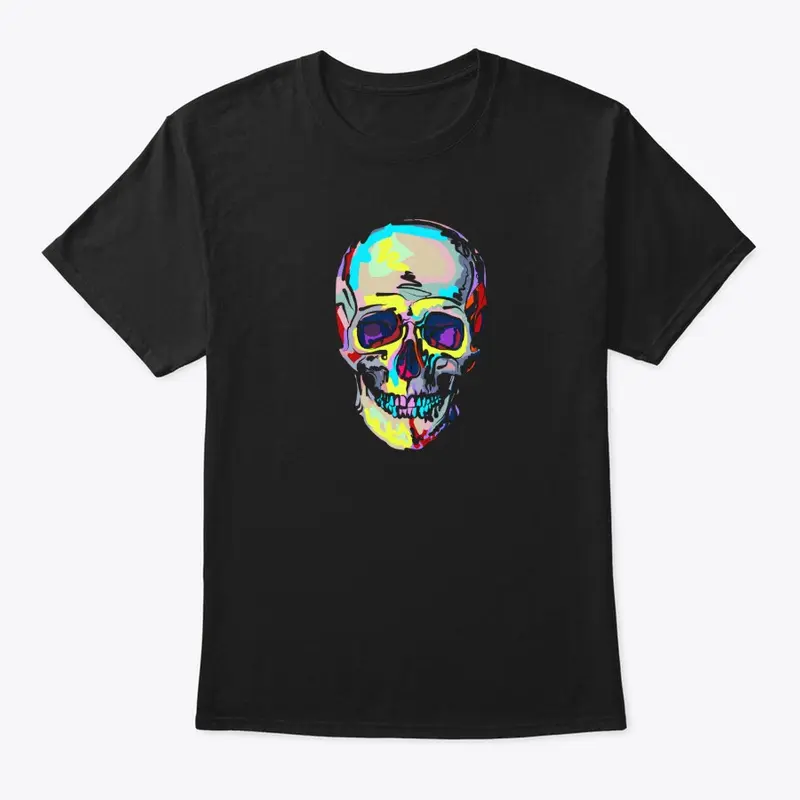 Men T Shirt Skeleton - Colors