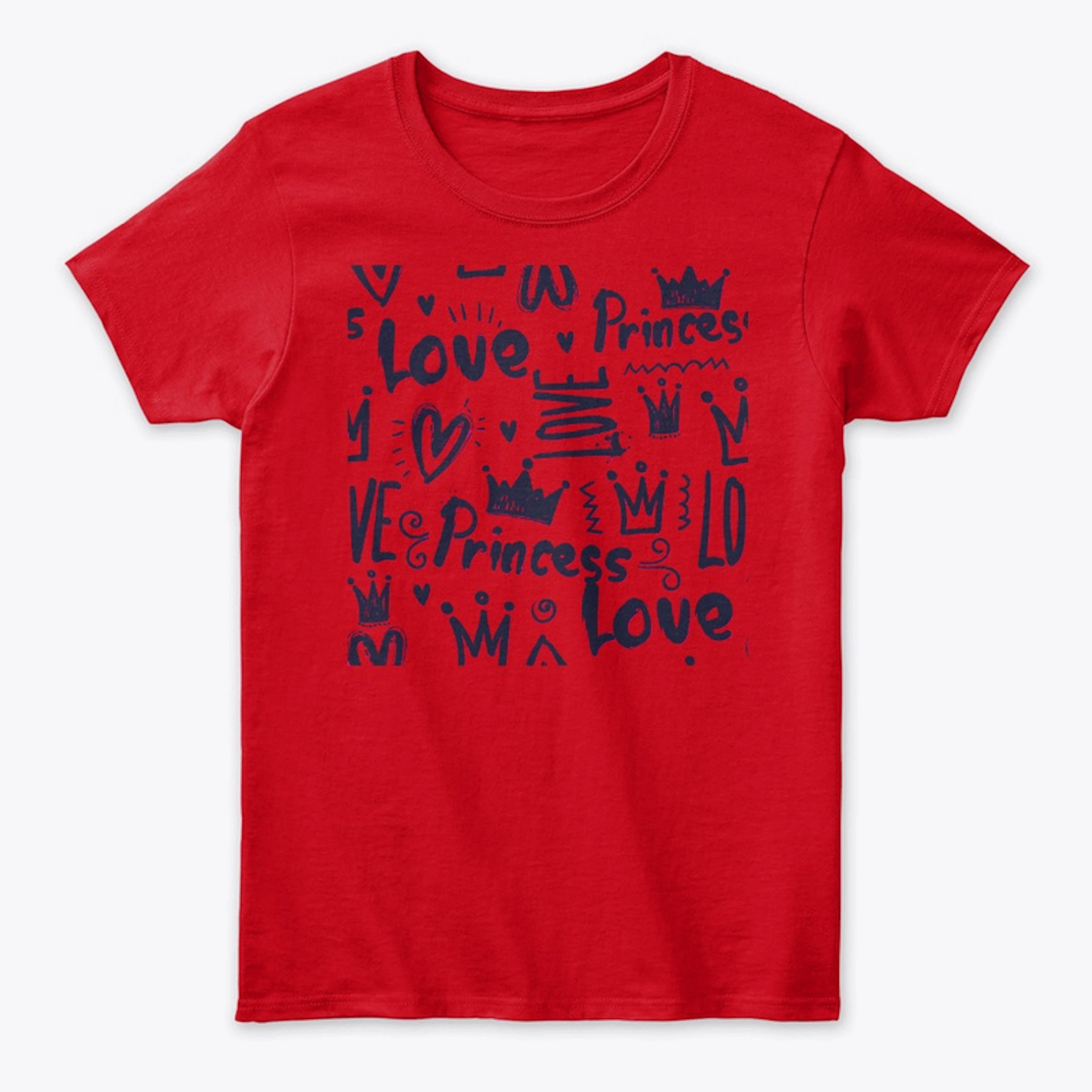 Women Words T Shirt - Love
