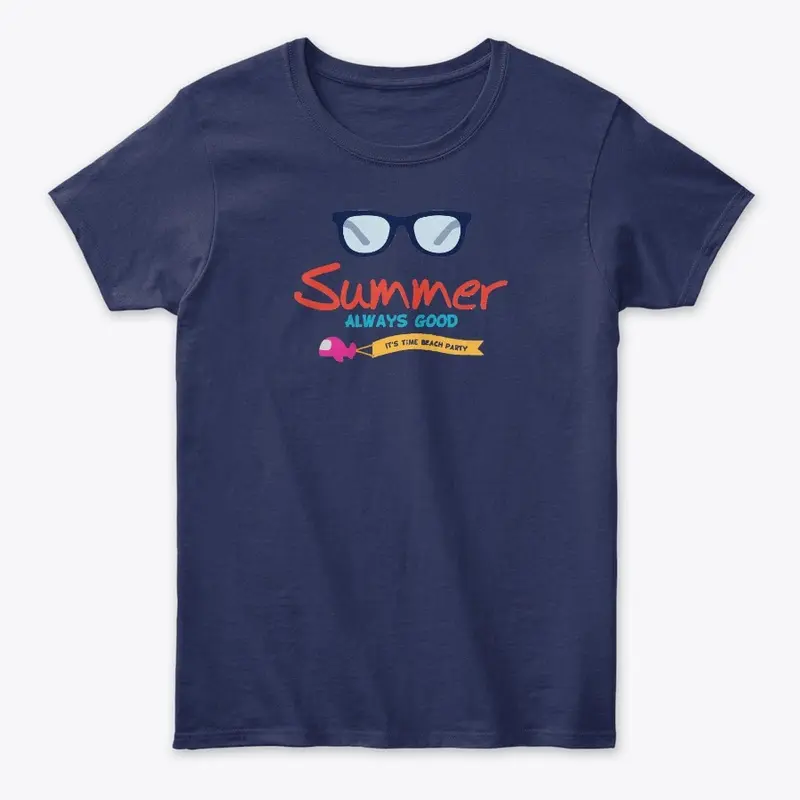 Women Words T Shirt - Summer