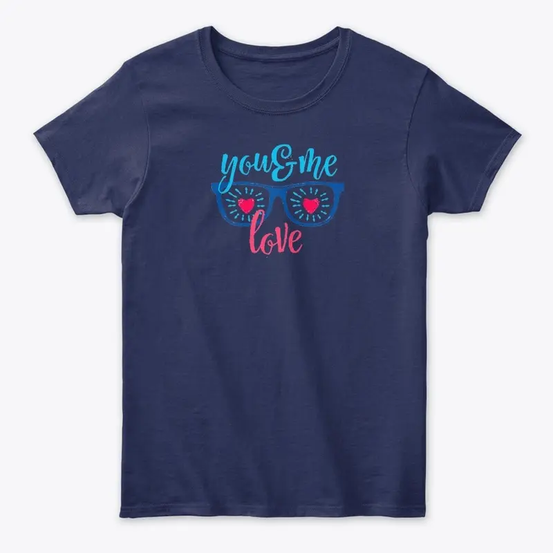 Women Words T Shirt - Love