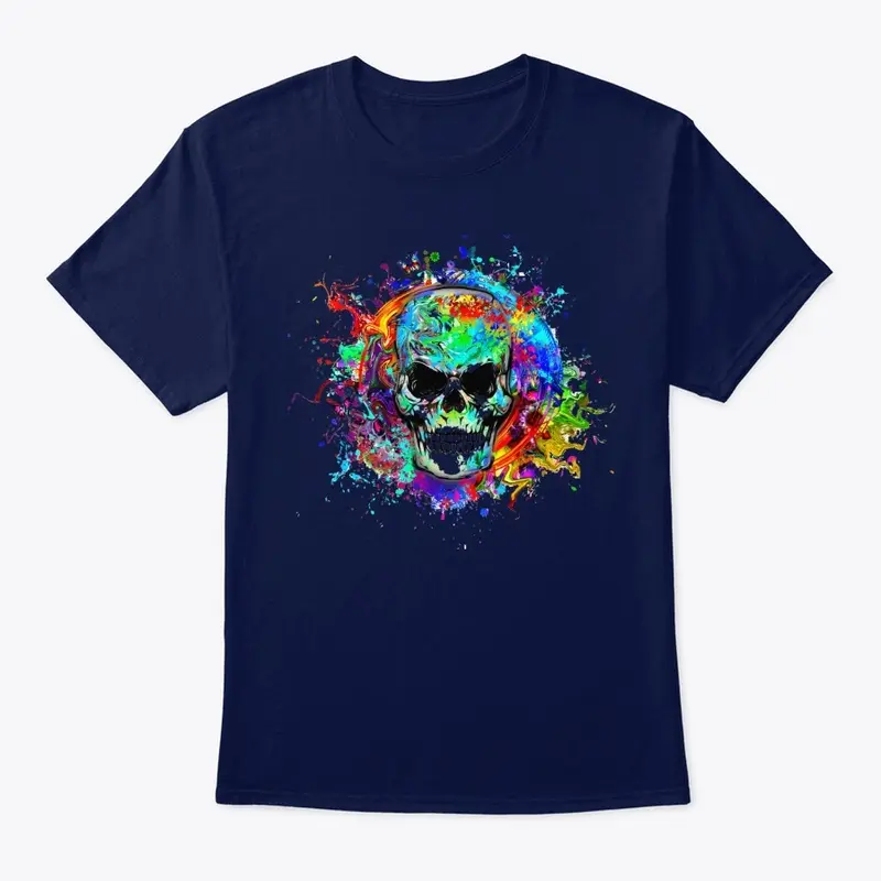 Men T Shirt Skeleton - Colors