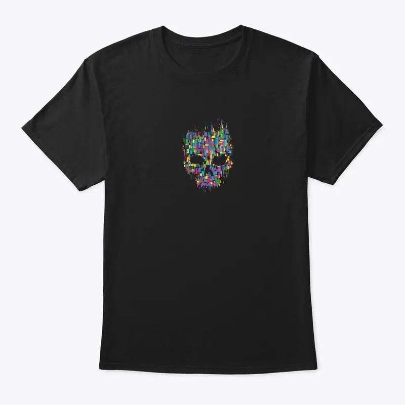 Men T Shirt Skeleton - Colors