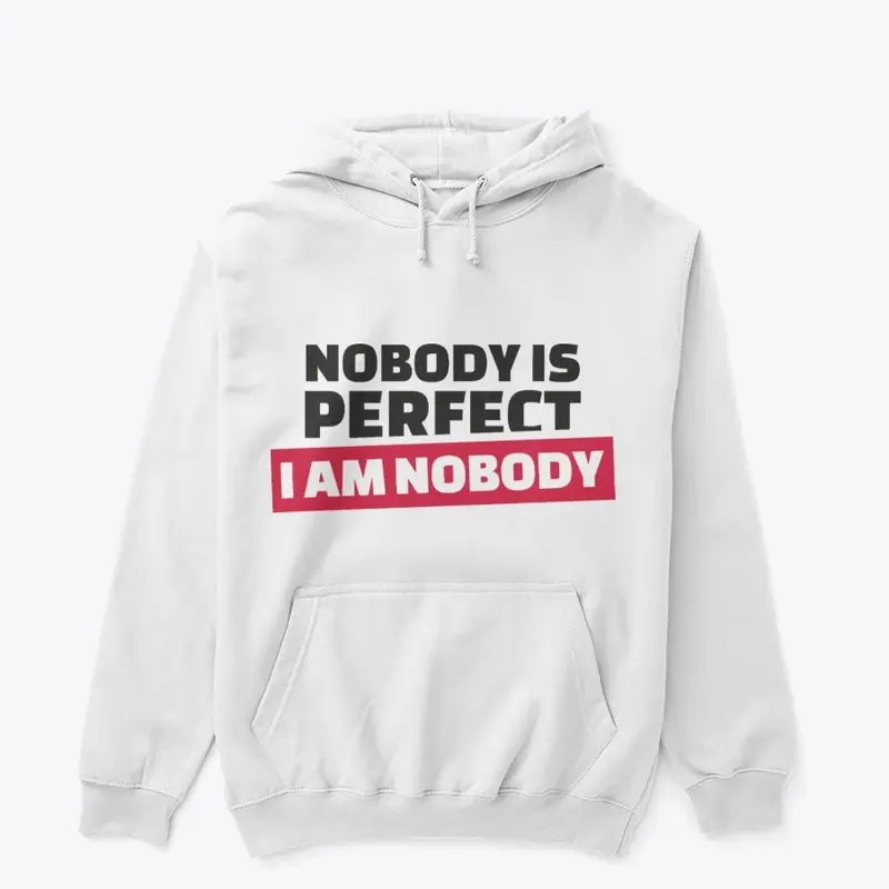 Nobody is Perfect - Multicolor