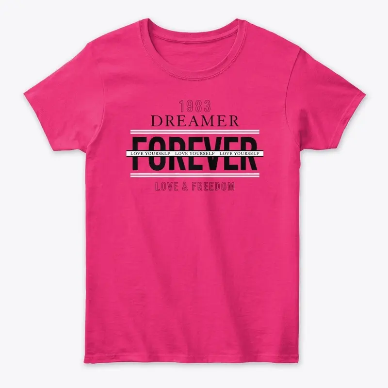 Women Words T Shirt - Forever