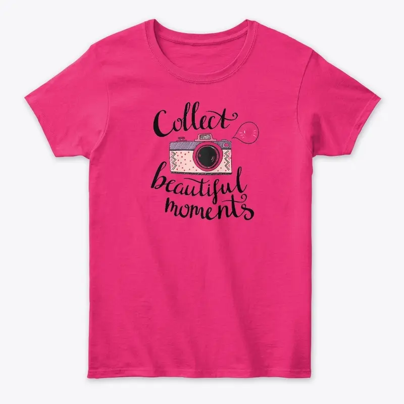 Women Words T Shirt - Moments