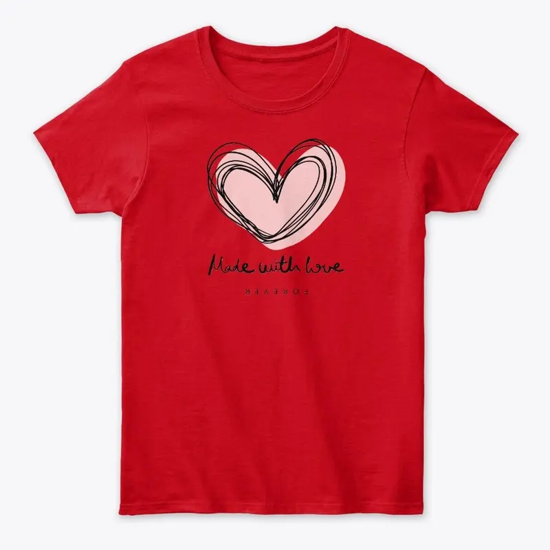 Women Words T Shirt - Love