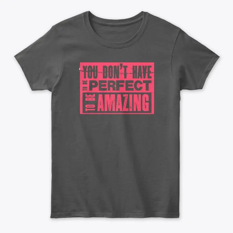 Women Words T Shirt - Amazing